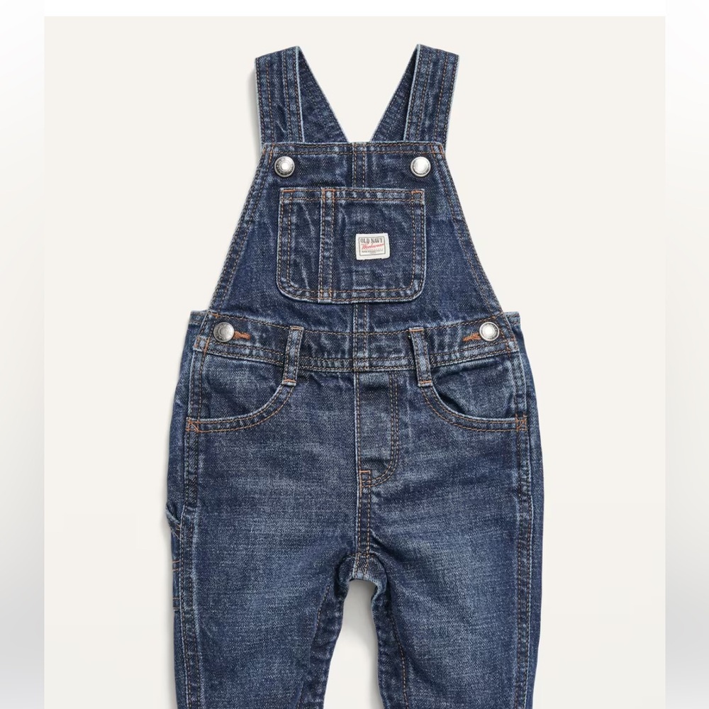 Baby Jean overalls